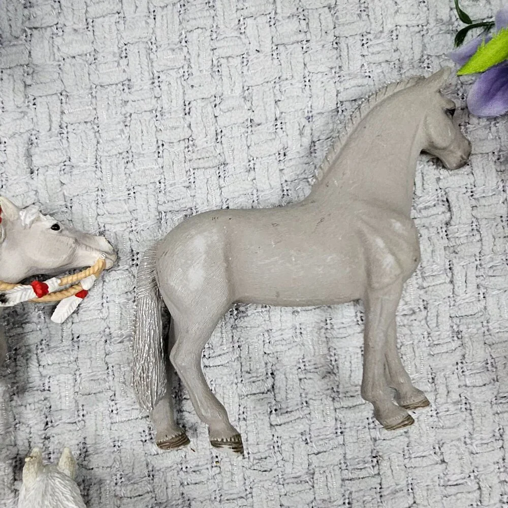 Schleich Horse Lot Six Pieces Marween 70427 World of Elves Feyas